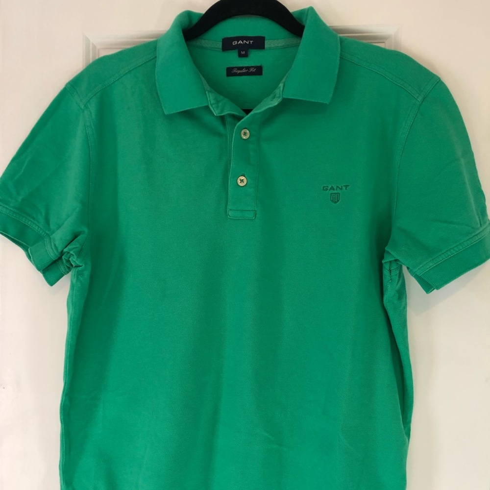 GANT men’s polo - Green